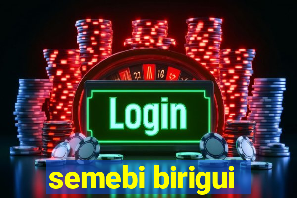 semebi birigui